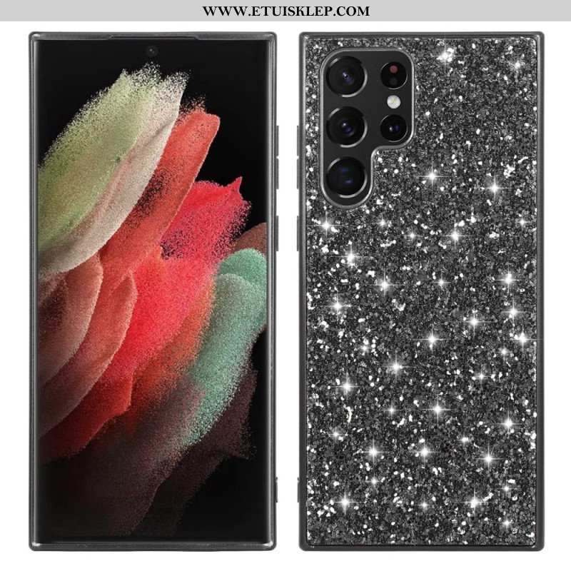 Etui do Samsung Galaxy S23 Ultra 5G Cekiny